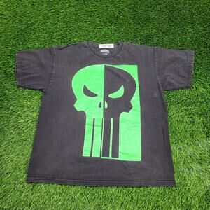 The-Punisher Shirt XL 23x27 Marvel Mad-Engine